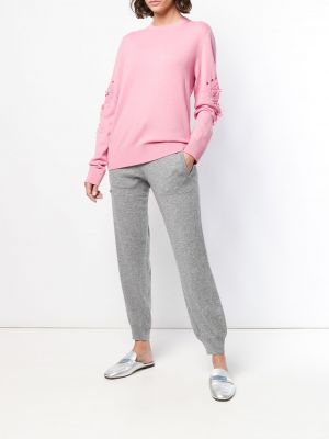 Pantalon de joggings en tricot Barrie gris
