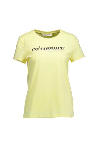 Koszulka Co'couture żółta