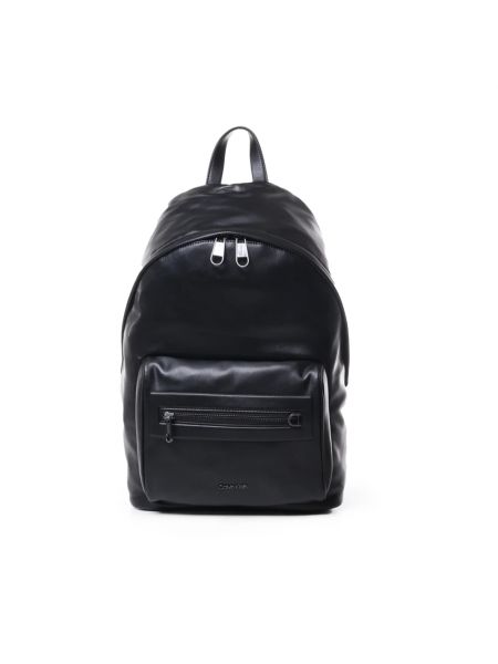 Rucksack mit taschen Calvin Klein schwarz