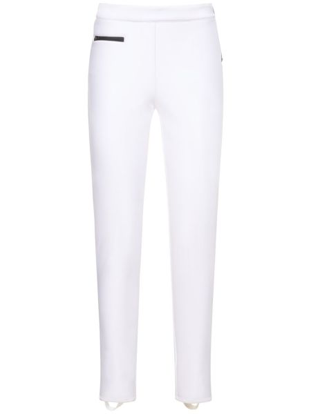 Pantalones de chándal Erin Snow blanco