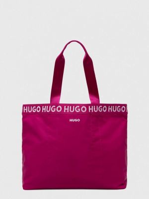 Чанта Hugo розово