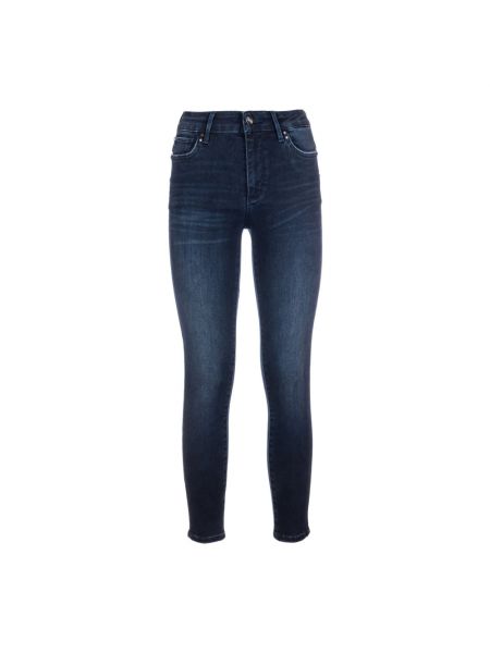 Jeans skinny slim Fracomina bleu