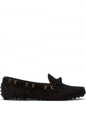 Loaferice Car Shoe crna