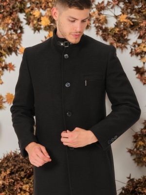 Kabát Dewberry čierna