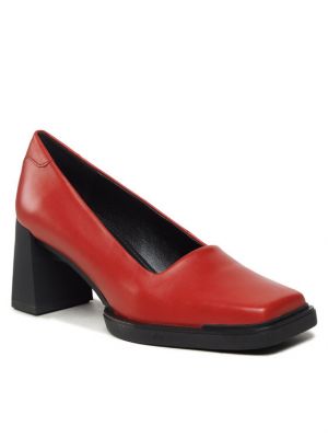 Pantofi Vagabond roșu