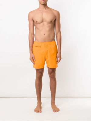 Shorts classiques Amir Slama orange