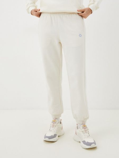 Белые спортивные штаны Li-ning