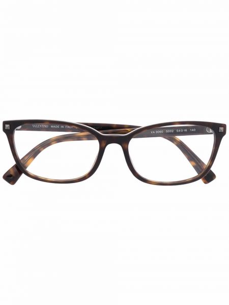 Γυαλιά Valentino Eyewear καφέ