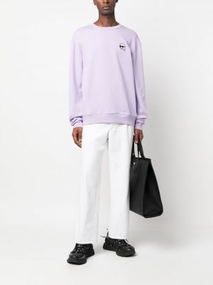 Treniņjaka Karl Lagerfeld violets