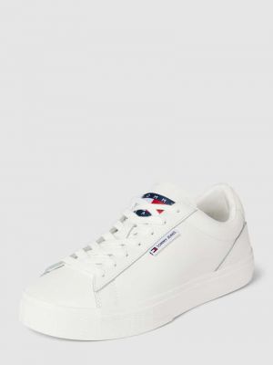 Sneakersy sznurowane Tommy Jeans białe