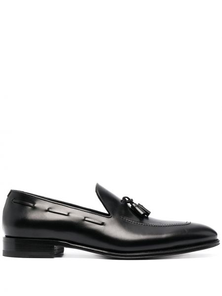 Pantofi loafer din piele Dsquared2 negru