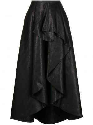 Asimetrična suknja Saiid Kobeisy crna