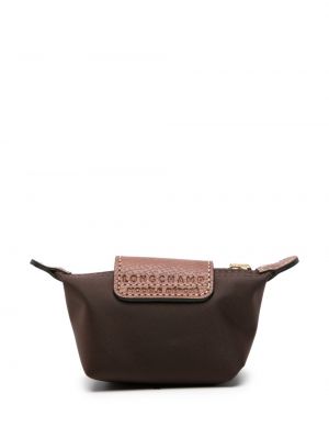 Portefeuille Longchamp marron