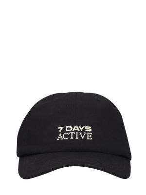 Șapcă 7 Days Active - negru