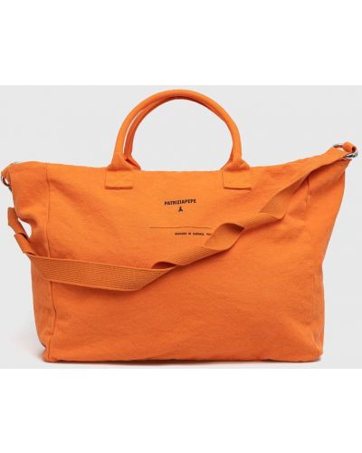 Чанта Patrizia Pepe оранжево
