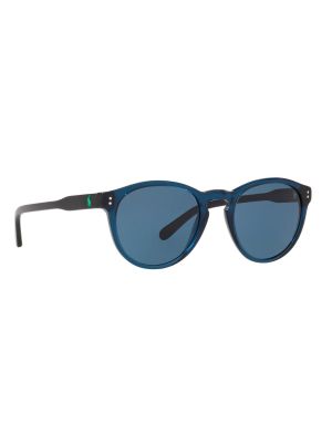 Слънчеви очила Lauren Ralph Lauren синьо
