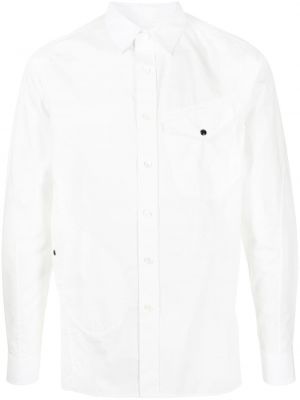 Krekls ar kabatām Ports V balts