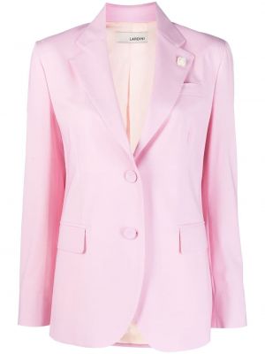 Blazer Lardini rosa