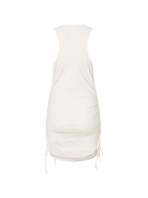 Mini vestido Calvin Klein blanco