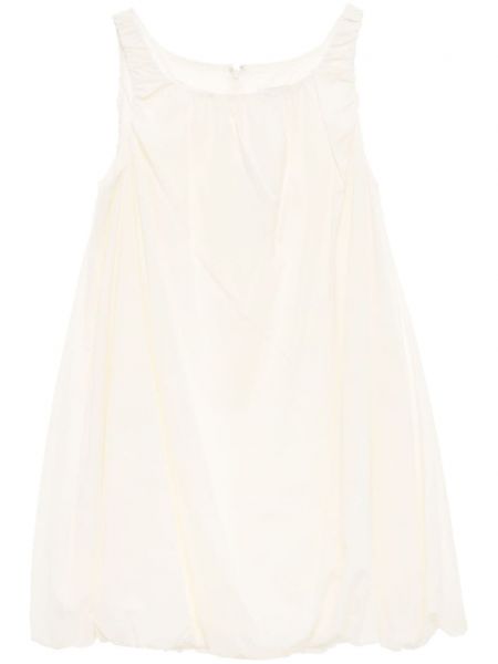 Βαμβακερή φόρεμα Amomento λευκό