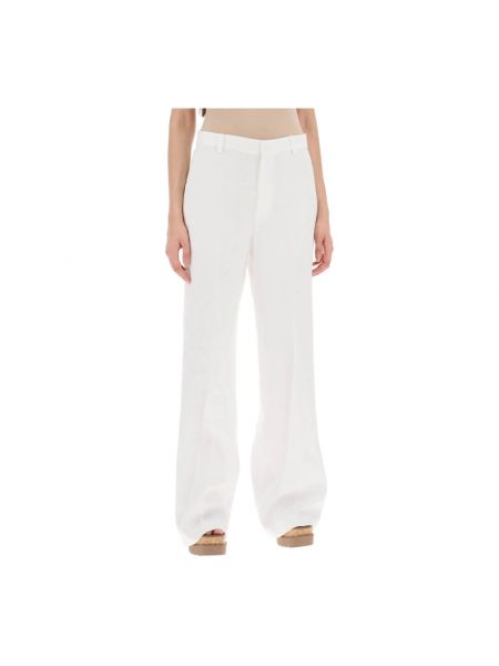 Spodnie relaxed fit Polo Ralph Lauren białe