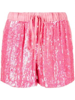 Paljett shorts P.a.r.o.s.h. rosa