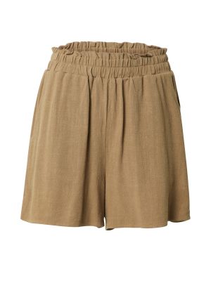 Pantaloni Yas marrone