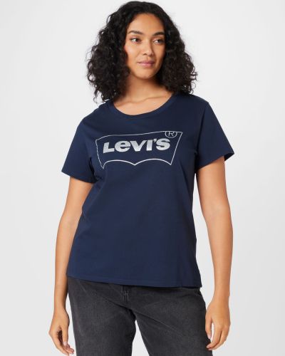 Тениска Levi's® Plus синьо