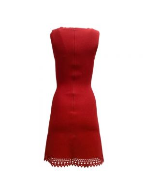 Vestido Alaïa Pre-owned rojo