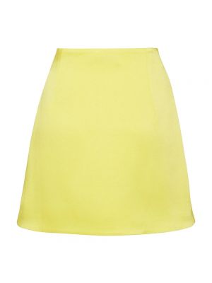 Mini spódniczka Mvp Wardrobe żółta