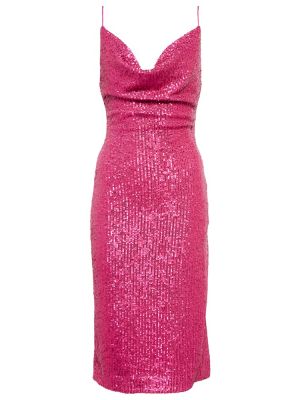 Midi ruha Rebecca Vallance rózsaszín