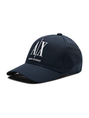 Καπέλο Armani Exchange μπλε