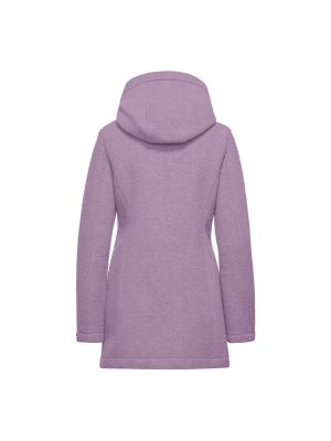 Abrigo de invierno Bomboogie violeta