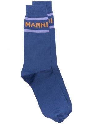 Κάλτσες Marni μπλε