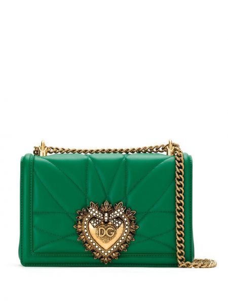 Сумка Dolce & Gabbana, зеленая
