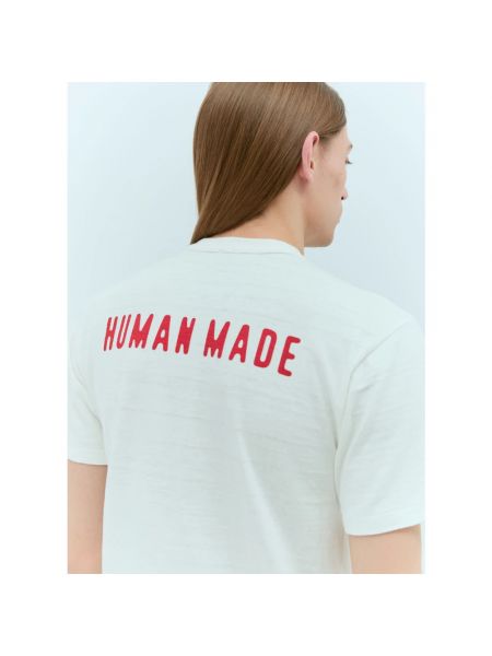 Camisa Human Made blanco