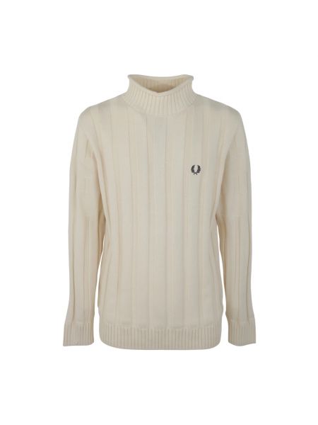 Pull Fred Perry beige