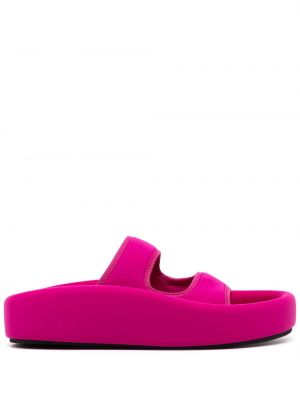 Sandale cu platformă Mm6 Maison Margiela roz