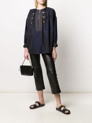 Blusa con botones Givenchy