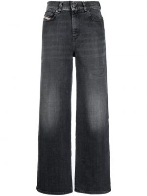 Flared jeans Diesel grå