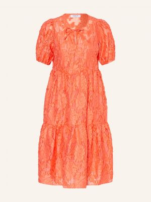 Sukienka Moss Copenhagen pomarańczowa