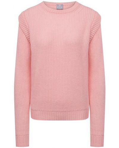 Кашемировый свитер Ftc, розовый