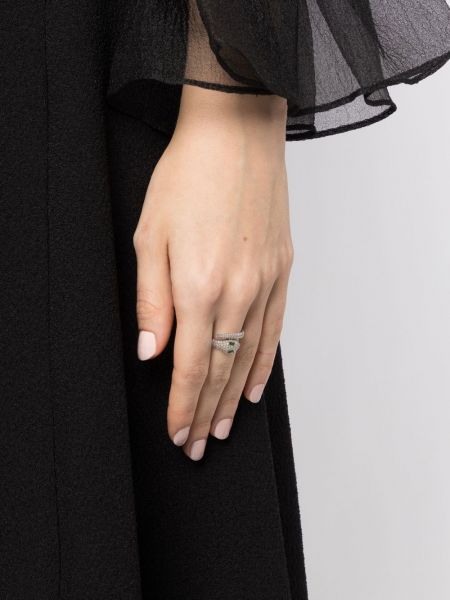 Prsten s hadím vzorem Apm Monaco stříbrný