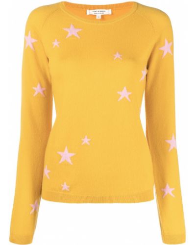 Jersey de tela jersey de estrellas Chinti And Parker amarillo