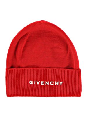 Klobouk Givenchy červený