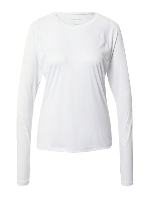 T-shirt manches longues Röhnisch blanc