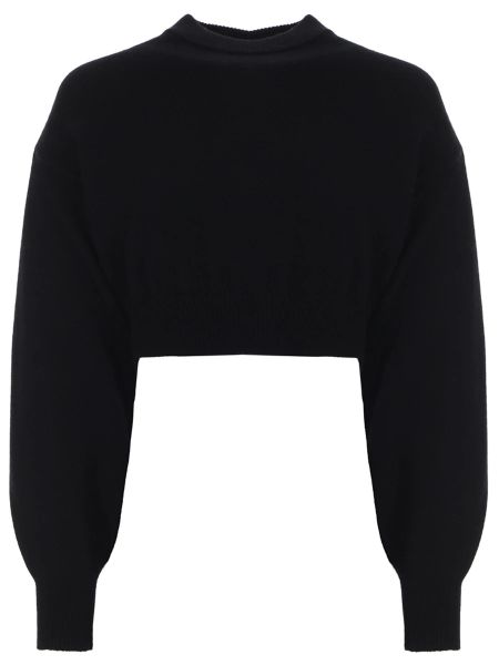 Черный свитер Alexander Wang