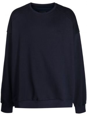 Sweatshirt mit stickerei aus baumwoll Juun.j blau