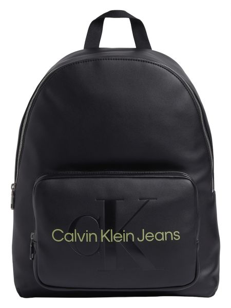 Рюкзак из искусственной кожи Calvin Klein Jeans черный