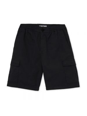 Shorts en coton Iuter noir